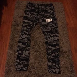 Camo NBA joggers